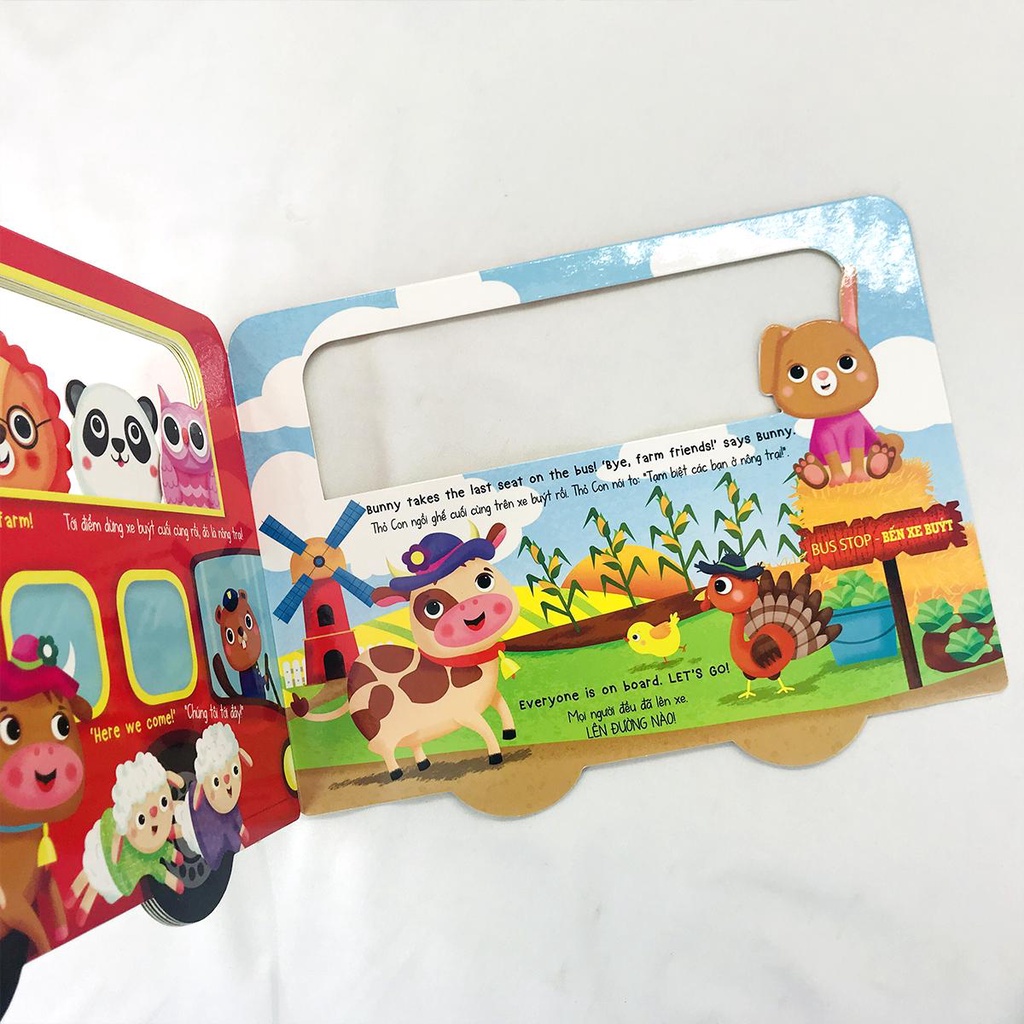 Sách - Let's go - Chúng mình cùng lên đường nào! - Bộ 4 quyển, lẻ tùy chọn