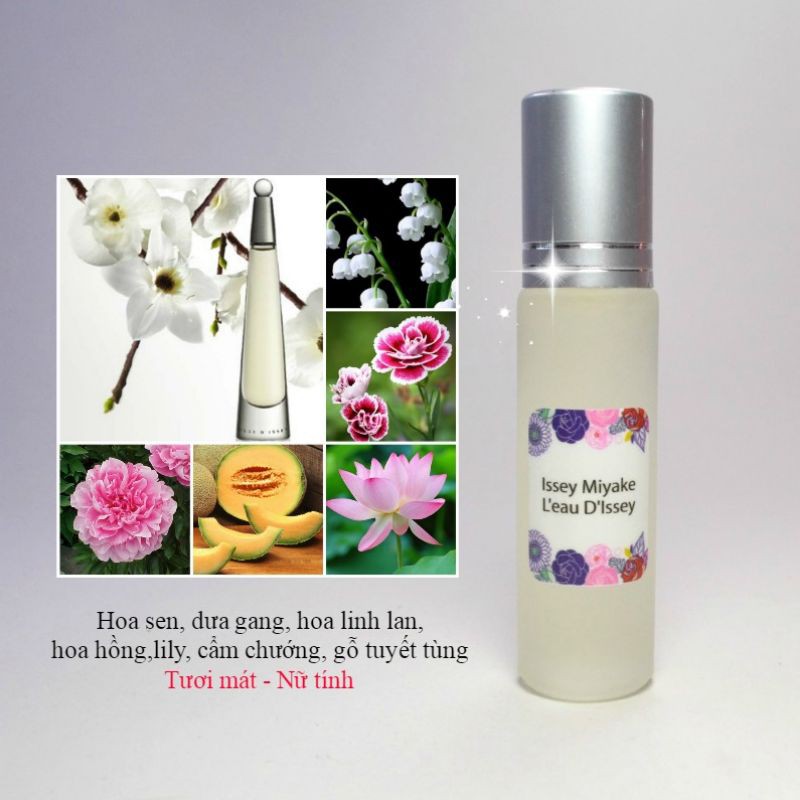 Tinh Dầu Nước Hoa Pháp L’eau D’Issey by Issey Miyake