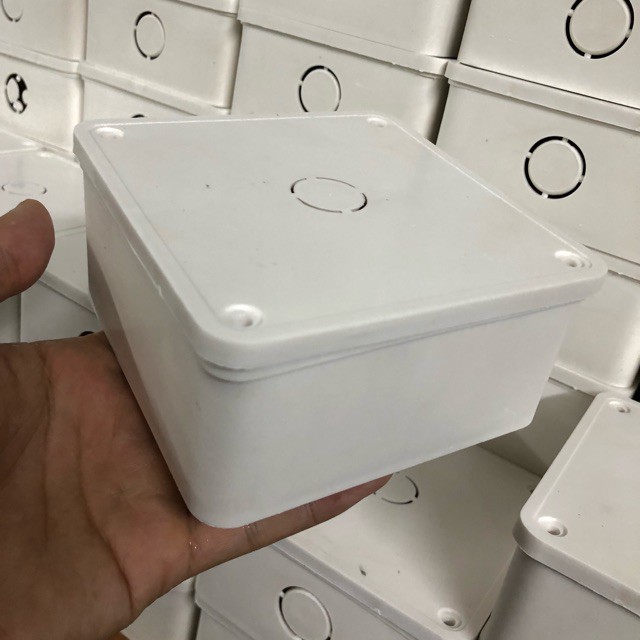 Hộp kỹ thuật lắp camera 11x11x5cm