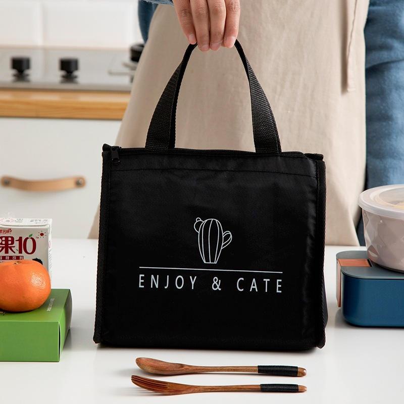 Túi đựng cơm trưa giữ nhiệt tiện lợi tùy chọn kích thước