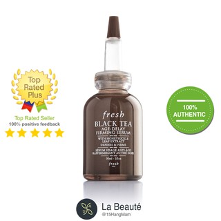 Fresh Black Tea Age-Delay Firming Serum - Serum Chống Lão Hóa Chiết Xuất Trà Đen