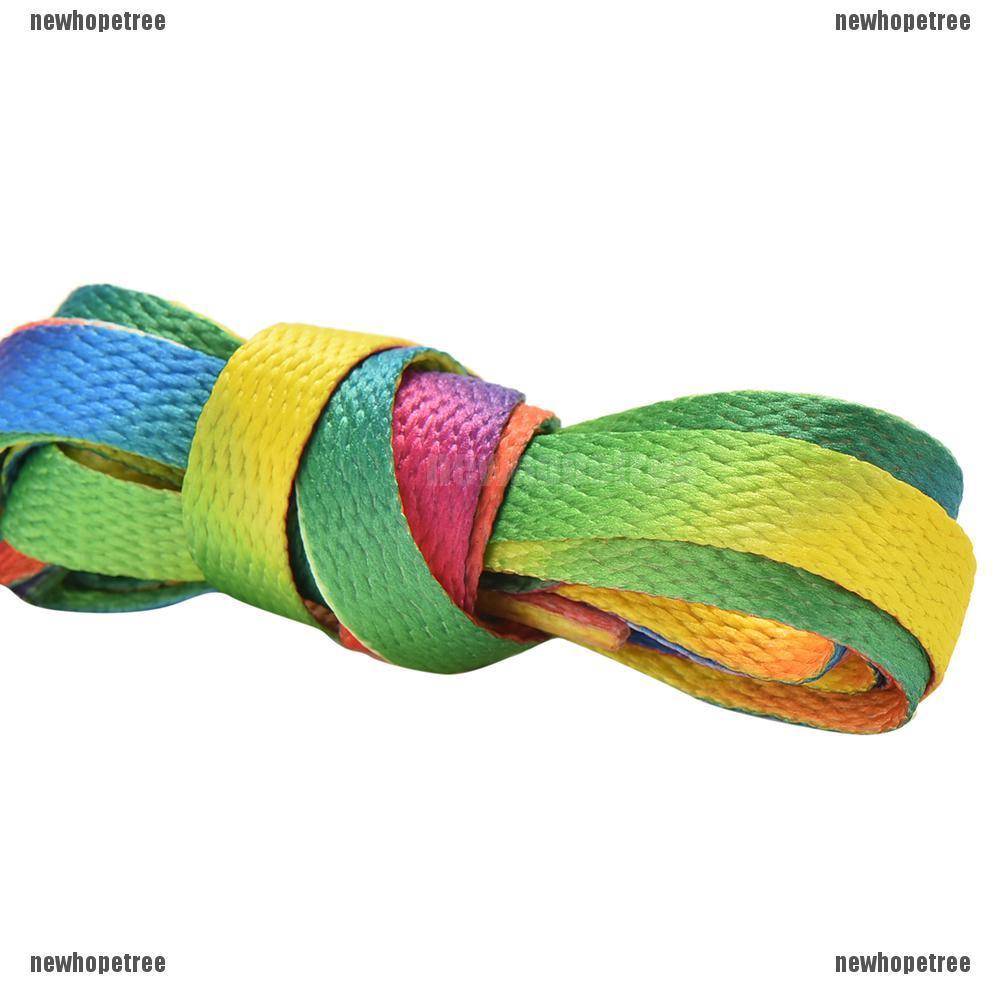 Giày Thể Thao Màu Cầu Vồng Ngọt Ngào