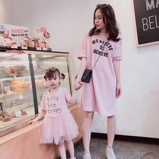 Váy đôi mẹ con
