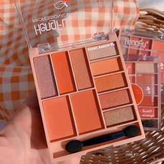 🍊 PHẤN MẮT + MÁ HENGFU ORANGE 🍊