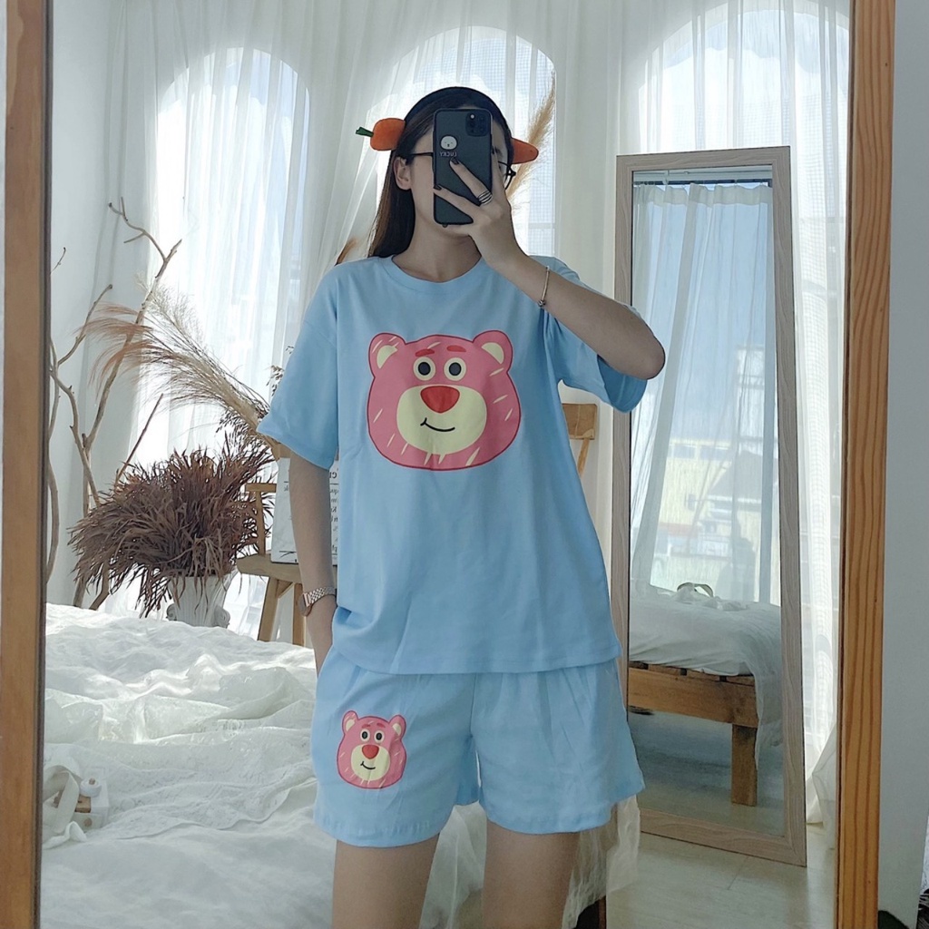 Đồ bộ nữ mặc nhà _đồ ngủ _ đồ bộ mùa hè thời trang mới nhất _chất liệu cotton cao cấp