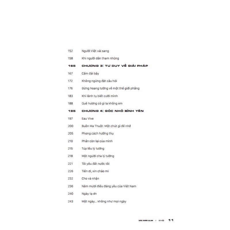 Sách - Bộ Góc Nhìn Alan (Gồm 4 cuốn) | BigBuy360 - bigbuy360.vn