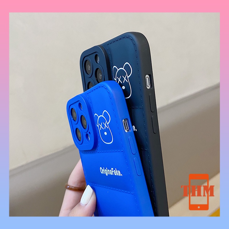 Ốp Điện Thoại Hình Gấu KAWS Cho iphone 6/6plus/6s/6splus/7/7plus/8/8plus/x/xr/xs/11/12/13/pro/max/plus/promax-981A2