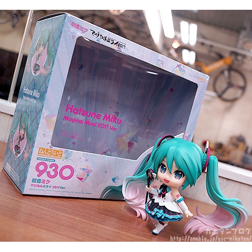 Mô hình Nhật Bản chính hãng 930 Magical Mirai 2017
