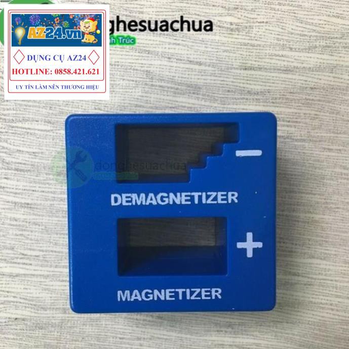 Khử nạp từ tua vít C-MART L0008 màu xanh