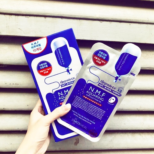 mặt nạ câp ẩm nhanh cho da thiếu nước - MEDIHEAL AQUARING