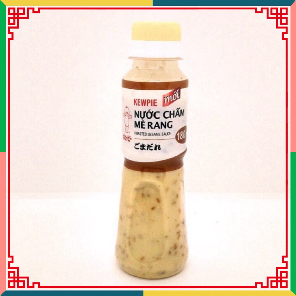 HOT LIKE Nước chấm mè rang Kewpie 180ml