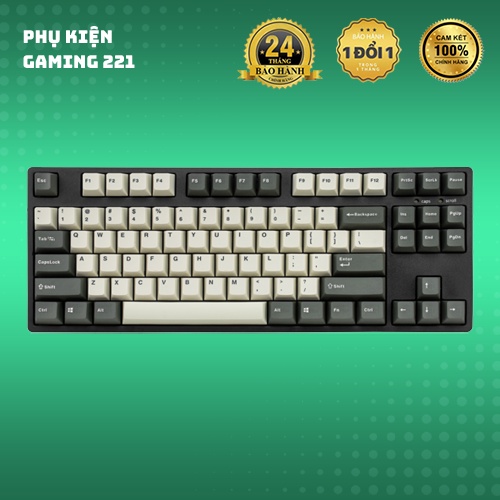 Bàn phím cơ máy tính có dây - IKBC CD87 Vintage - Black PBT Doubleshot V2 2021 - Hàng Chính Hãng (Có ship hỏa tốc)