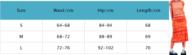 Chân Váy Dài In Họa Tiết Phong Cách Bohemian Dành Cho Nữ