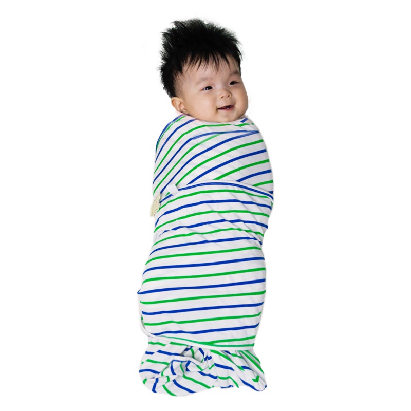 Quấn Chũn Cổ Điển Hè Thu Đông Giúp Bé Ngủ Ngon  - Khăn Quấn Em Bé Sơ Sinh Tới