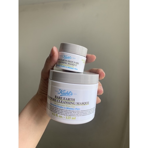 Mặt nạ đất sét Kiehl's Rare Earth Deep Pore cleansing masque