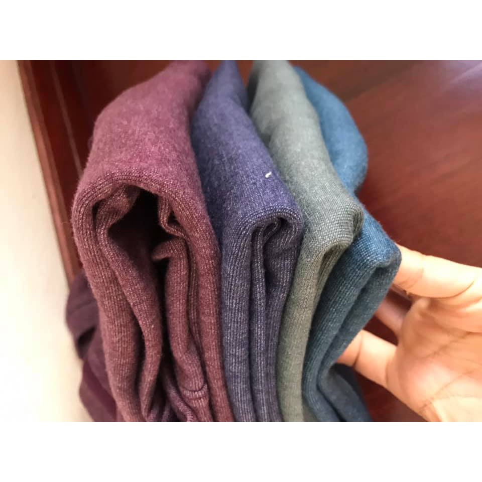 Áo thun GAP nam dài tay cổ trụ nhiều màu Double Knit Henley T-Shirt - Modife Shop | BigBuy360 - bigbuy360.vn