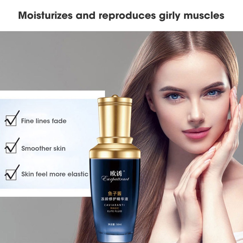 Tinh Chất Dưỡng Da Mặt 50ml Làm Trắng Dưỡng Ẩm Kiểm Soát Dầu Se Khít Lỗ Chân Lông Chống Nếp Nhăn Lão Hó