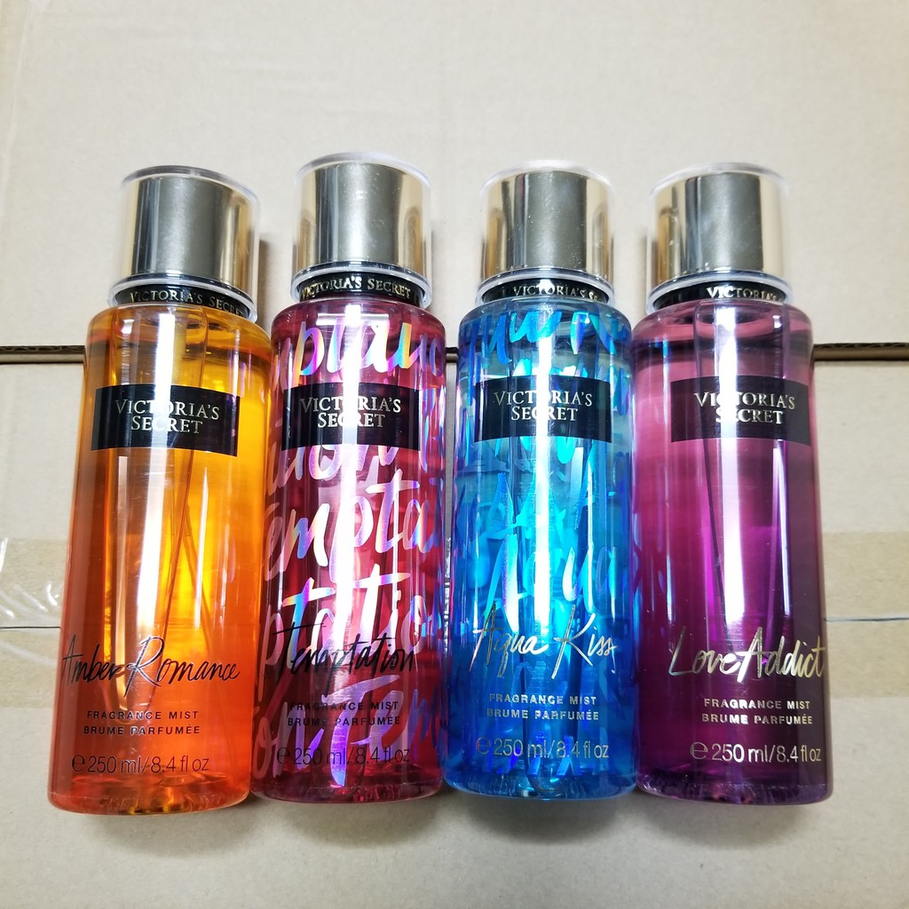 Xịt thơm body Victoria Secret phiên bản mới nhất - Xịt Toàn Thân Hương Thơn Quyến Rũ -Hottrend