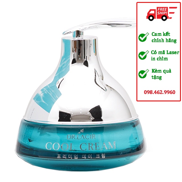 Cool Cream Kem Face Lạnh Dr Lacir 35gr Free ship Hàng chính hãng