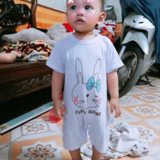 Body đùi cotton giấy cho bé