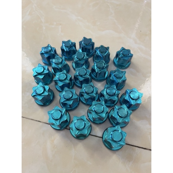 Ốc Tán Titan Gr5 10li 12li Bít Đầu