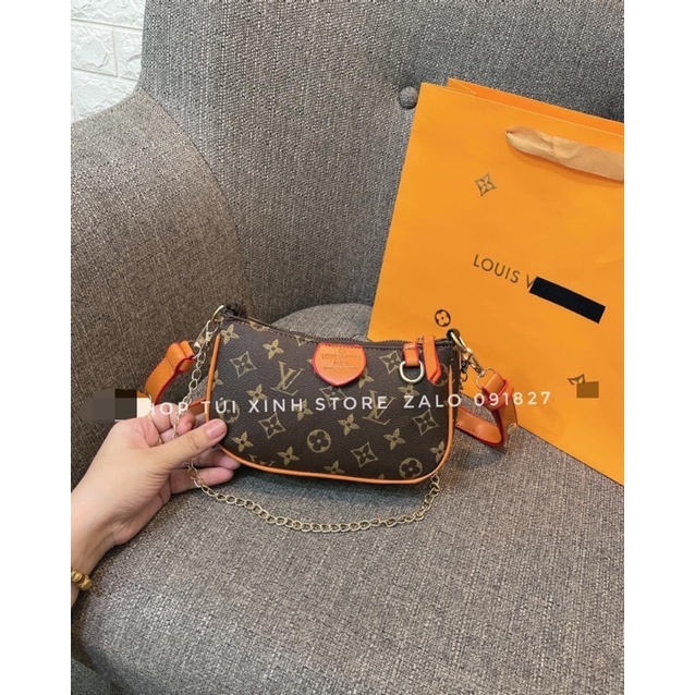 Túi kẹp nách lv hàng mới về