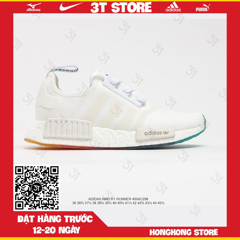 GIÀY SNEAKER MÃ SẢN PHẨM_Adidas NMD_R1 NHIỀU MÀU PHONG CÁCH FULLBOX + FREESHIP TOÀN QUỐC