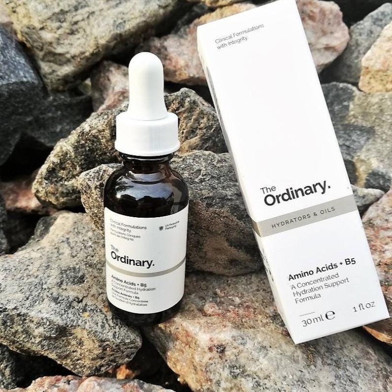 [Mã COS0505 giảm 8% đơn 300K] The Ordinary Amino Acids + B5 - Tinh Chất Tái Tạo Màng Giữ Ẩm Tự Nhiên Trên Da 30ml