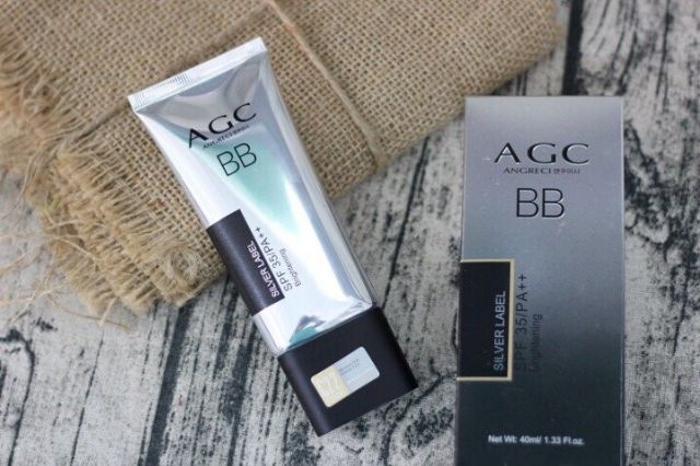 Kem nền bb cream AGC bạc