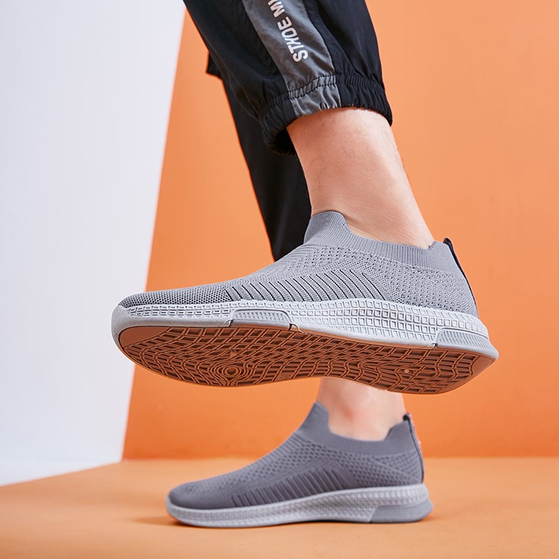 Giày sneaker IELGY thoáng khí phong cách Hàn Quốc thời trang cho nam