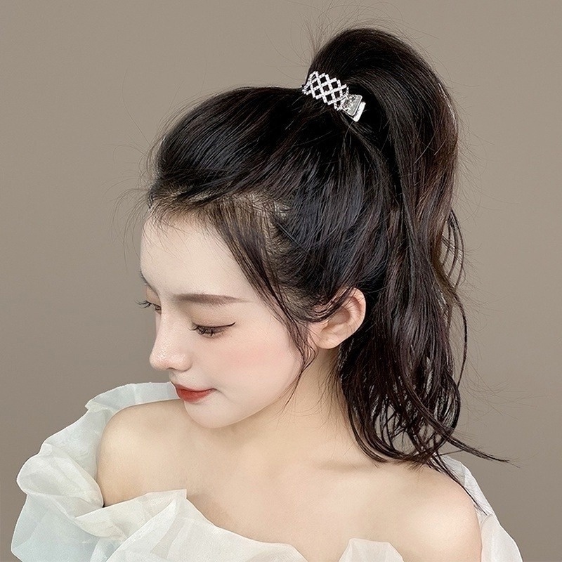 Kẹp Tóc Đính Ngọc Trai Nhân Tạo Thời Trang Hàn Quốc