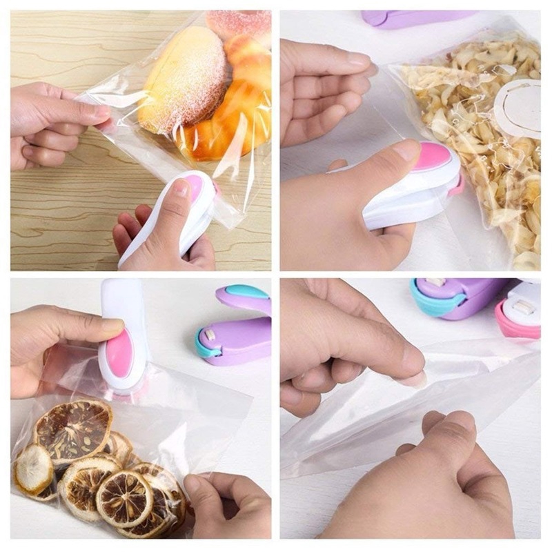 Máy hàn miệng túi nhựa cầm tay