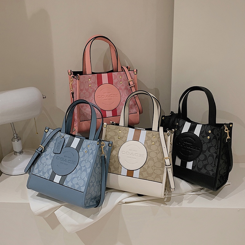 COACH Túi Xách Đeo Vai Phong Cách Thời Trang Mới 2022 Dành Cho Nữ