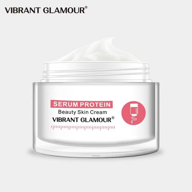 (hàng Mới Về) Serum Protein Vibrant Glamor Phục Hồi Da Chống Nếp Nhăn Chống Dị Ứng