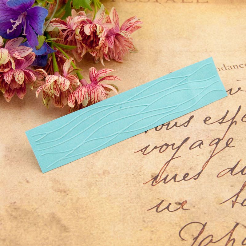 Khuôn Nhựa Dập Nổi Họa Tiết Dùng Để Trang Trí Album Ảnh Thẻ