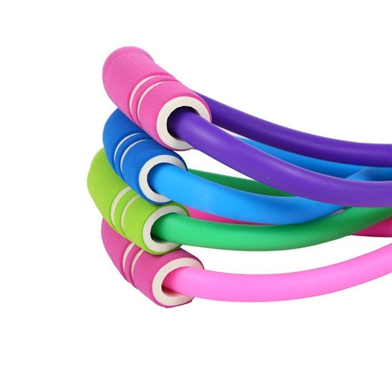 Đai Tập Thể Dục Bằng Cao Su Đàn Hồi Hình Số 8 Chất Lượng Cao