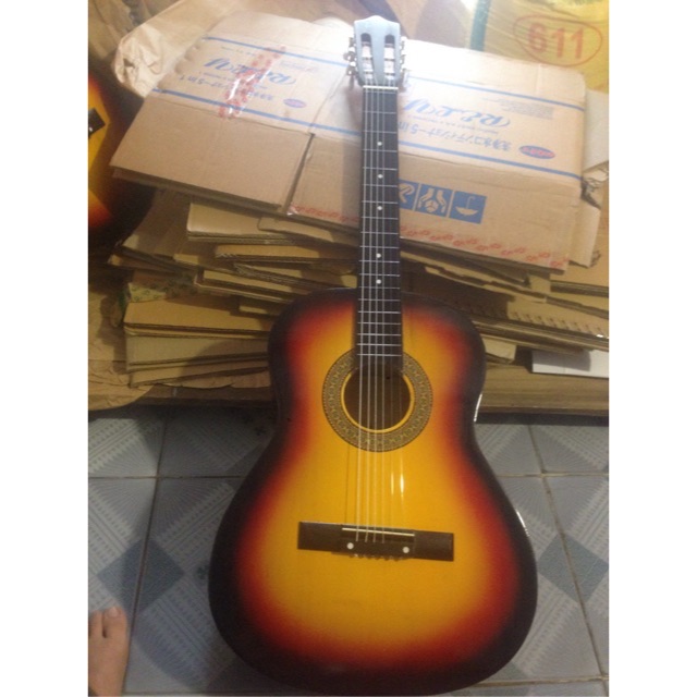 Guitar s40. Tập chơi