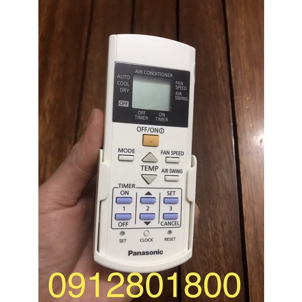 Remote điều khiển điều hòa máy lạnh Panasonic Chính Hãng