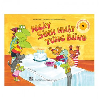 Sách - ngày sinh nhật tưng bừng