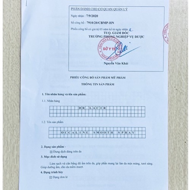 Xịt khoáng lamer care | BigBuy360 - bigbuy360.vn