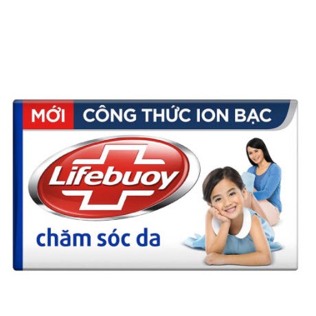 Xà Phòng Cục Lifebouy Chăm Sóc Da 90G