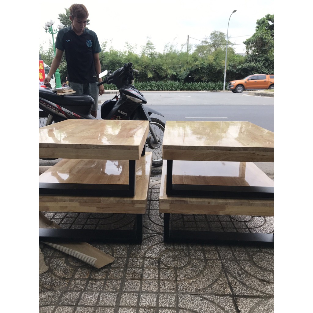 Bàn ăn ngồi bệt kiểu Nhật (60x100x25) | BigBuy360 - bigbuy360.vn