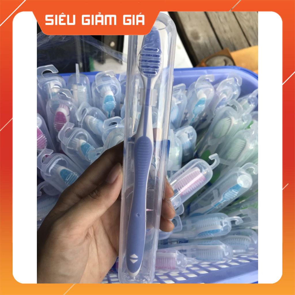 Bàn Chải Đánh Răng Cao cấp Suree Thái Lan Có Hộp Đựng Sạch Sẽ và An Toàn (Giao màu ngẫu nhiên)
