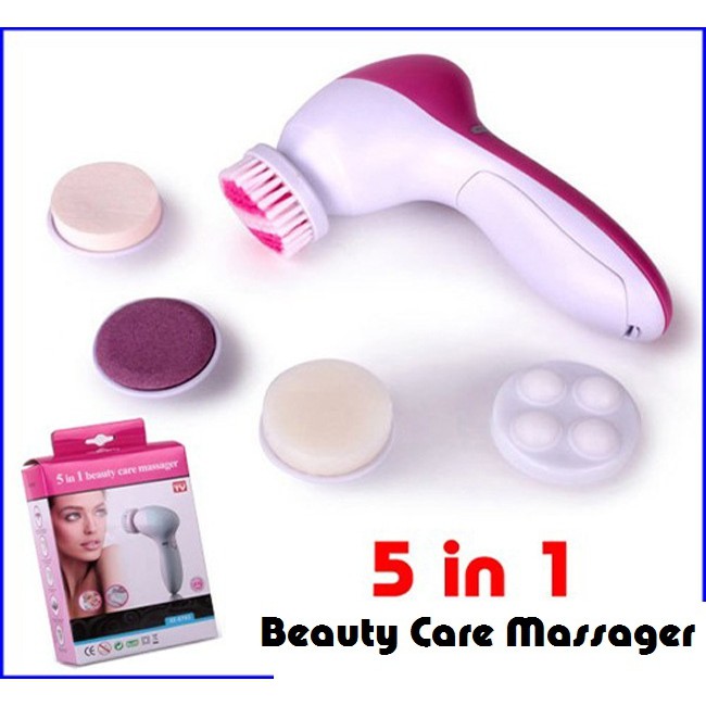 Máy hút mụn mini cầm tay RT 8080 ,máy cám, đầu đen, sạch các loại -Máy rửa mặt massage 5 trong 1 beauty care mass