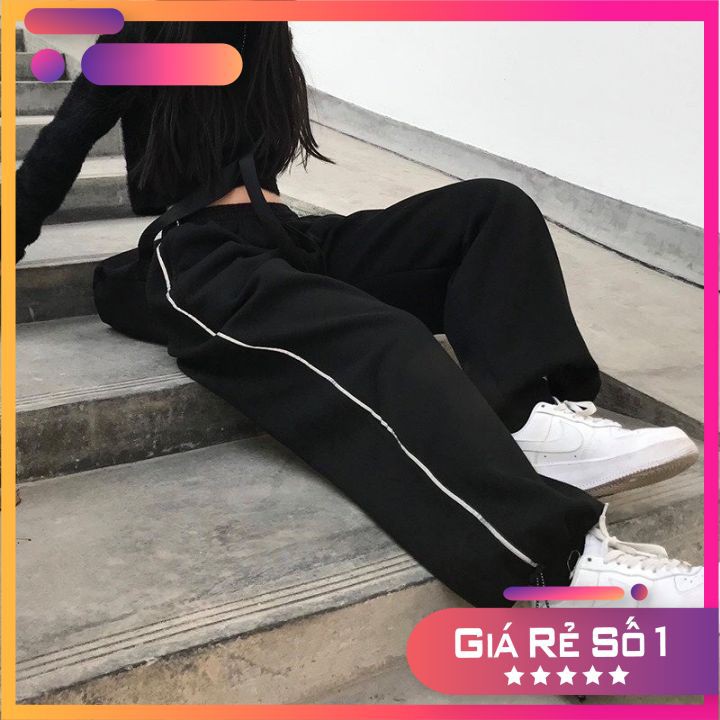 [Mã FAMAYWA giảm 10K đơn 50K] Quần Tây Ống Rộng Cullotes 1 Sọc Nhỏ | BigBuy360 - bigbuy360.vn