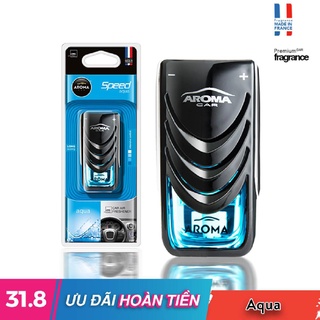 Hàng nhập khẩu eu - nước hoa gài cửa gió aroma car speed 3d, khử mùi ô tô, - ảnh sản phẩm 4