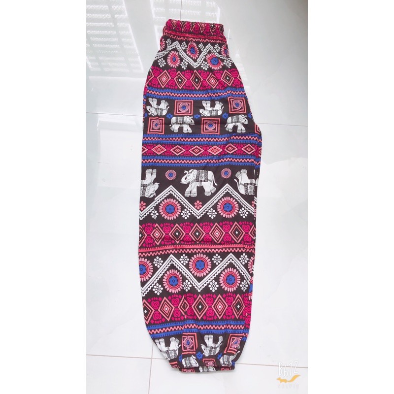 [size 1/45-60ky]Quần alibaba lanh bom thổ cẩm | BigBuy360 - bigbuy360.vn