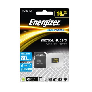 Thẻ nhớ Energizer Micro SDHC Card 16GB – Hàng chính hãng