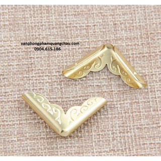 Góc vàng họa tiết cỡ đại - 08 chiếc