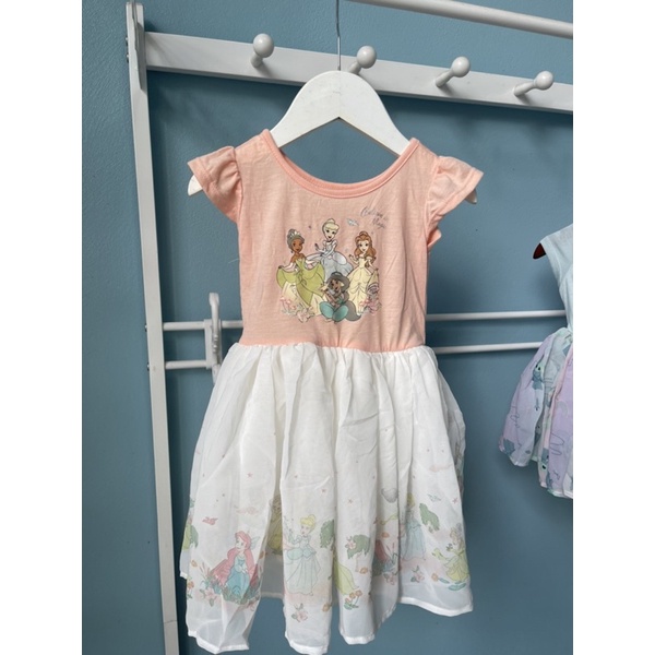 Áo váy bé gái DN 1-5 tuổi  Đầm bé gái cotton voan mềm xuất dư 05.22